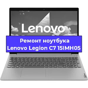 Ремонт блока питания на ноутбуке Lenovo Legion C7 15IMH05 в Москве